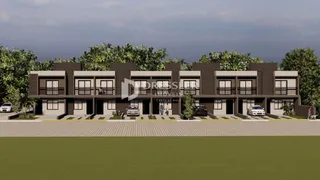 Fachada de uma casa residencial em Lajeado, Brasil.
