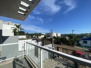 Vista da varanda de uma propriedade em Lajeado, Brasil.