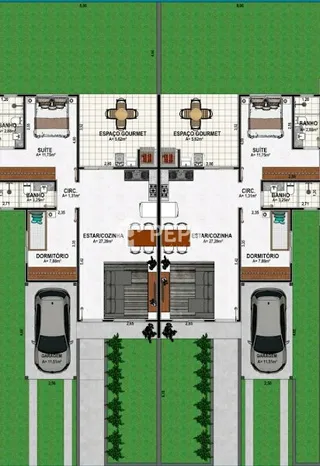 Casa geminada com 2 dormitórios, foto 4