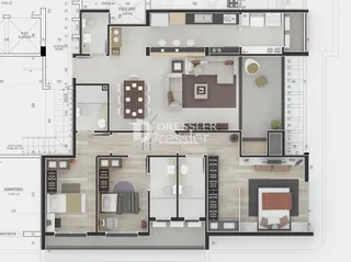 Apartamento com 3 dormitórios, foto 12