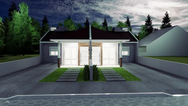 Casa geminada com 2 dormitórios, foto 3