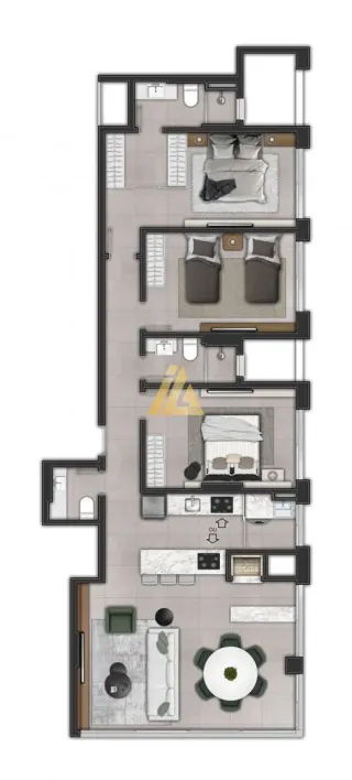 Apartamento com 2 dormitórios, foto 19