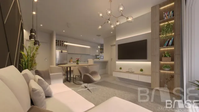Apartamento com 1 dormitório, foto 2