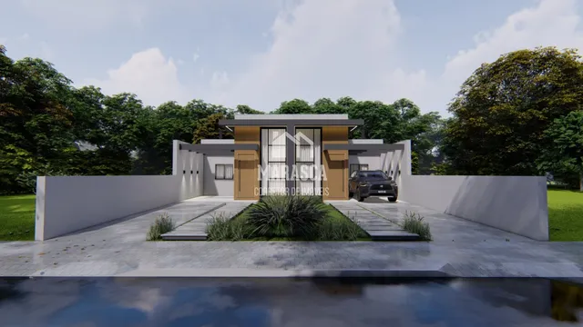 Casa geminada com 3 dormitórios