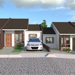 Casa geminada com 2 dormitórios, foto 2