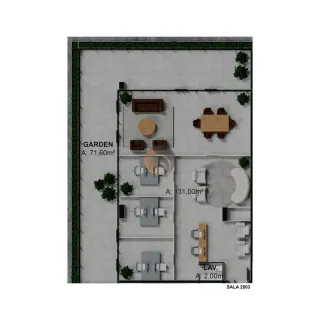 Sala comercial, foto 6