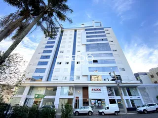 Fachada de um prédio residencial em Lajeado, Brasil.
