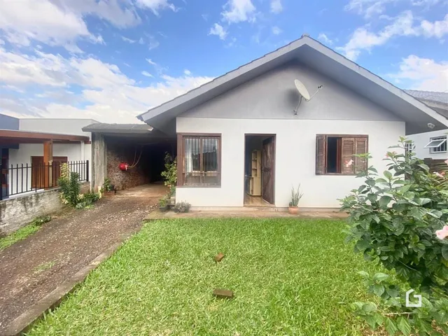 Casa com 1 dormitório
