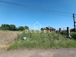 Vista externa de terreno com vegetação alta em Lajeado, Brasil.