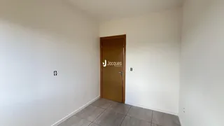 Interior de um corredor da propriedade em Lajeado.