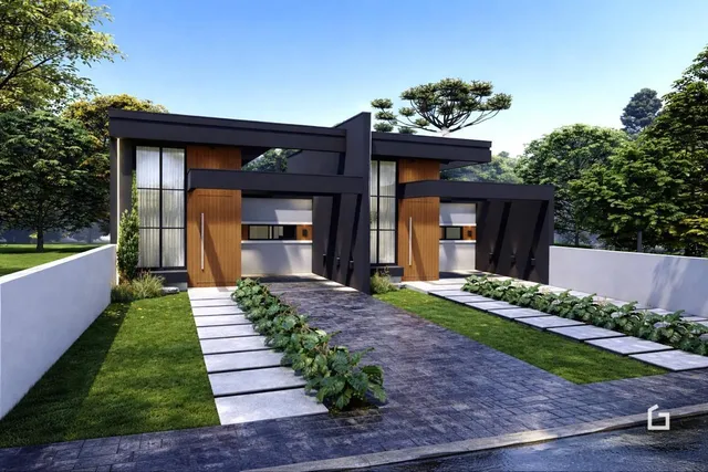 Casa geminada com 3 dormitórios, foto 3