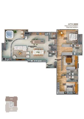 Apartamento com 2 dormitórios, foto 25