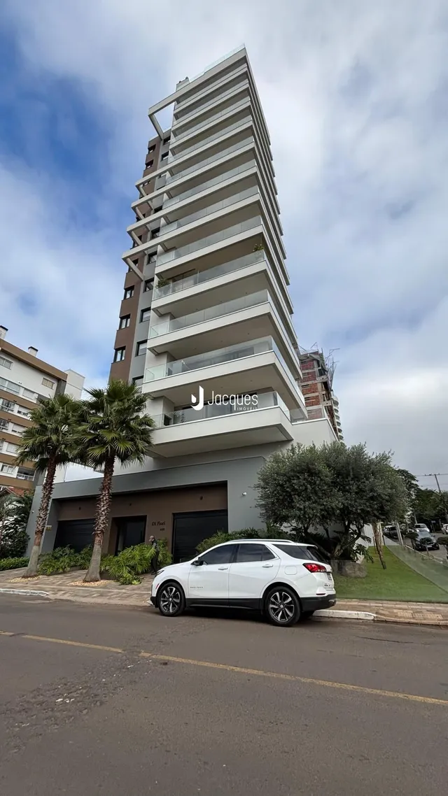 Fachada de um prédio residencial em Lajeado, Brasil.