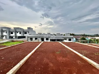 Vista da fachada de um imóvel em Lajeado, Brasil.