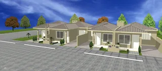Casa geminada com 2 dormitórios, foto 1
