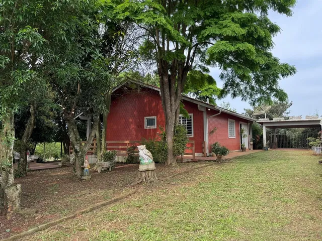 Área rural com 2 dormitórios
