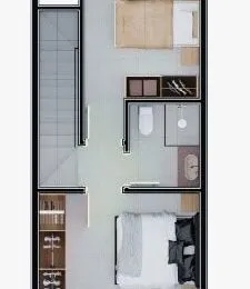 Sobrado com 2 dormitórios, foto 5