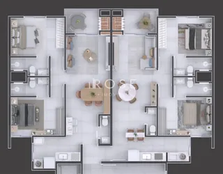 Apartamento com 2 dormitórios, foto 6