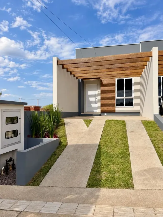 Casa geminada com 2 dormitórios, foto 3