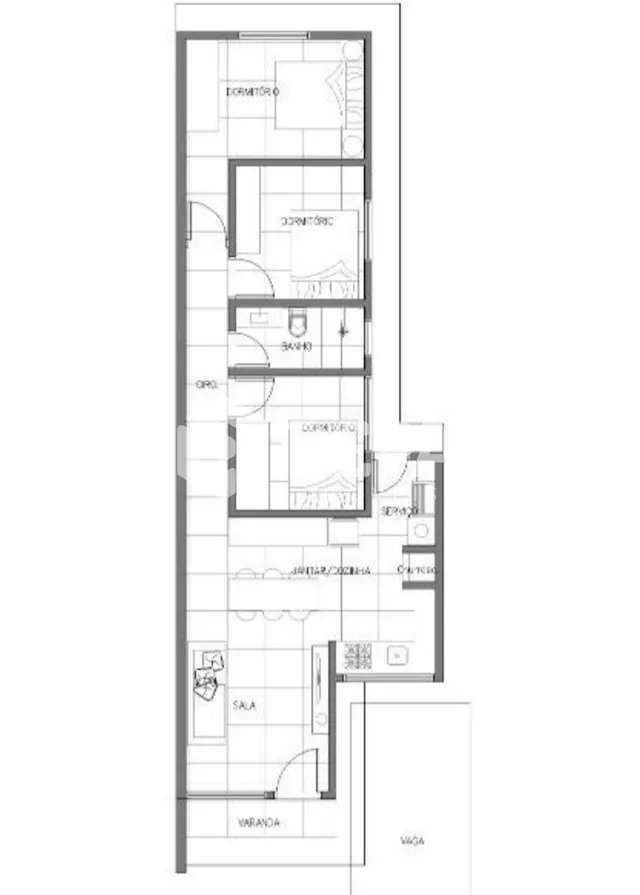 Casa com 3 dormitórios, foto 5