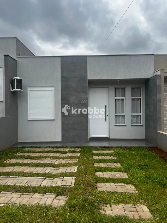 Casa com 2 dormitórios