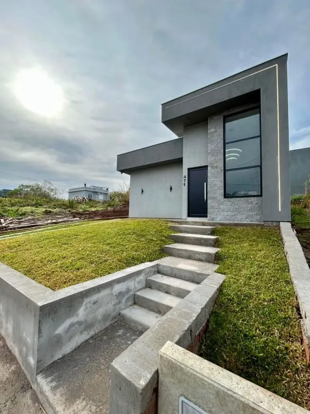 Casa com 2 dormitórios