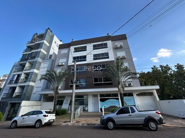 Fachada de um prédio residencial em Lajeado, Brasil.