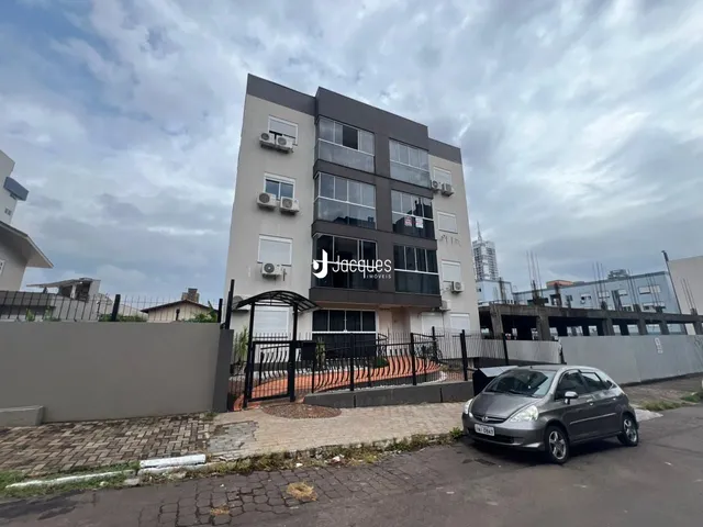 Fachada de um prédio residencial em Lajeado, Brasil.