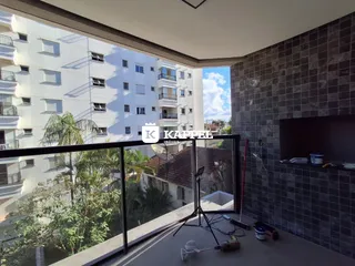 Vista panorâmica de um apartamento em Lajeado, Brasil.