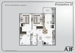 Apartamento com 2 dormitórios, foto 5