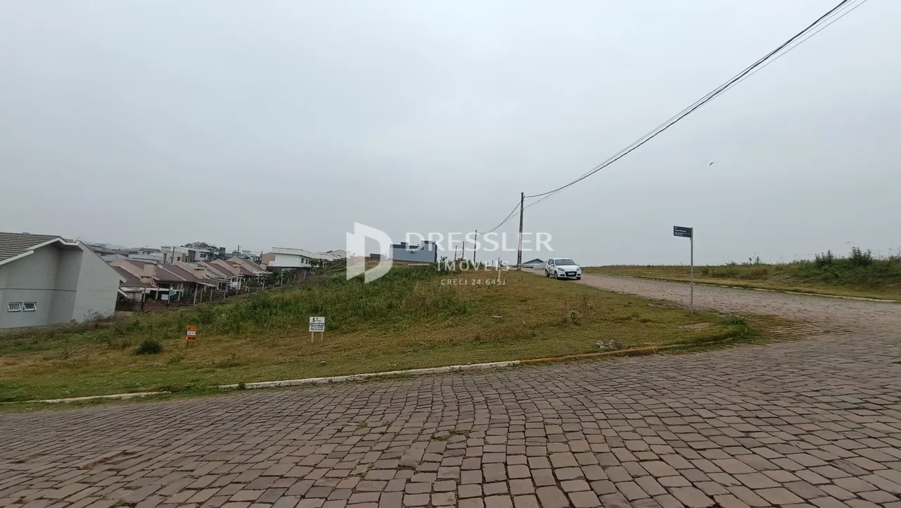 Vista da paisagem de uma propriedade em Lajeado, Brasil.