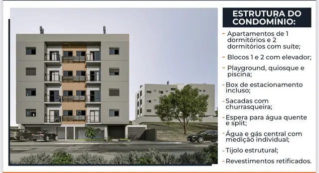 Apartamento com 1 dormitório, foto 4