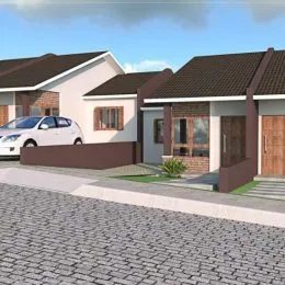 Casa geminada com 2 dormitórios, foto 4