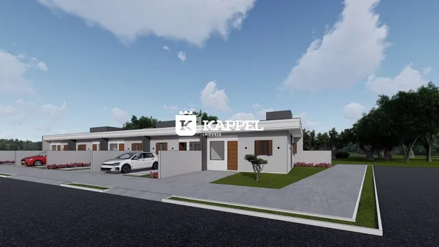 Casa geminada com 2 dormitórios, foto 2