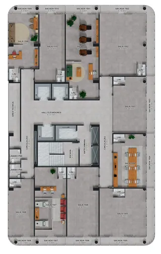 Sala comercial, foto 12