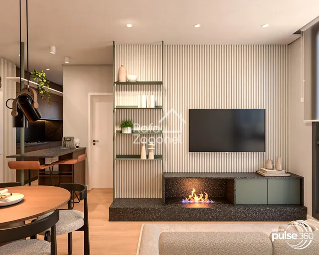 Apartamento com 1 dormitório