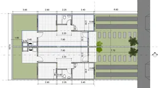 Casa geminada com 2 dormitórios, foto 5