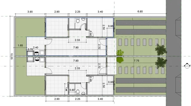 Casa geminada com 2 dormitórios, foto 5