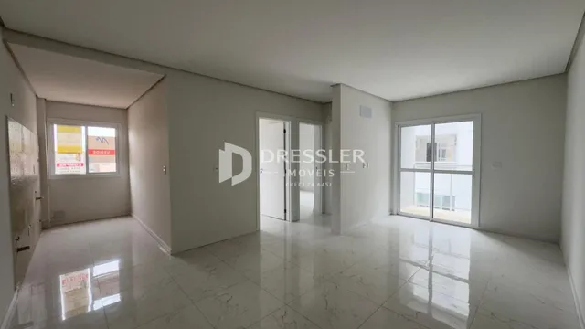 Corredor interno de uma propriedade em Lajeado, Brasil.