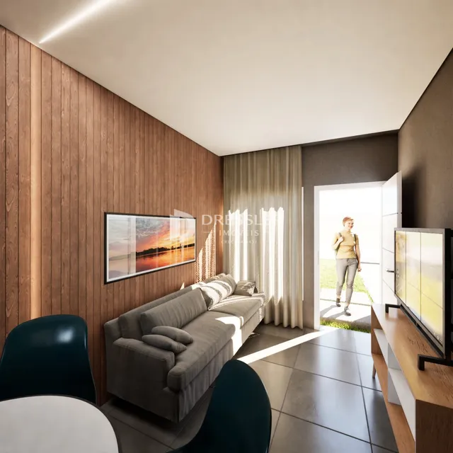 Casa geminada com 2 dormitórios, foto 3