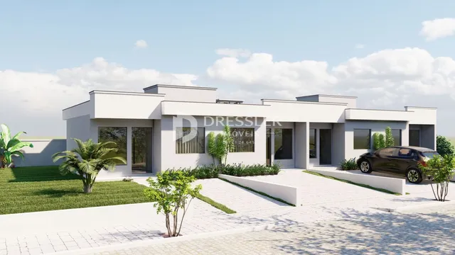 Casa geminada com 2 dormitórios
