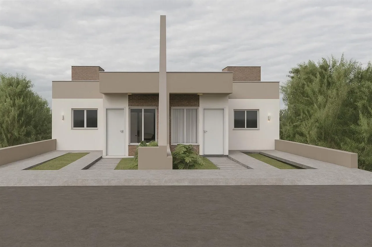 Casa com 2 dormitórios, foto 1