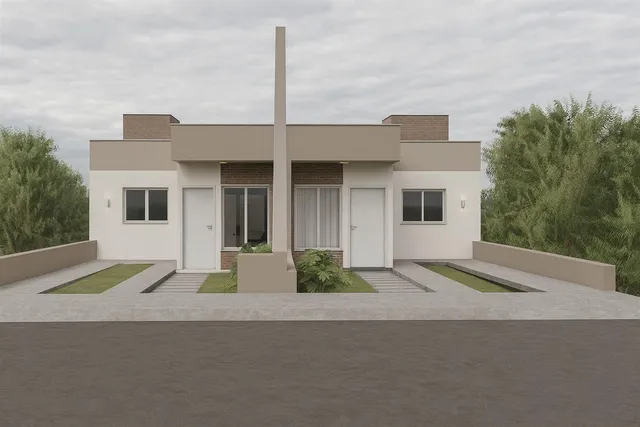 Casa com 2 dormitórios