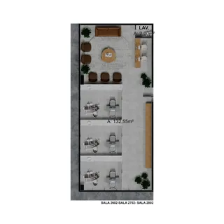 Sala comercial, foto 17