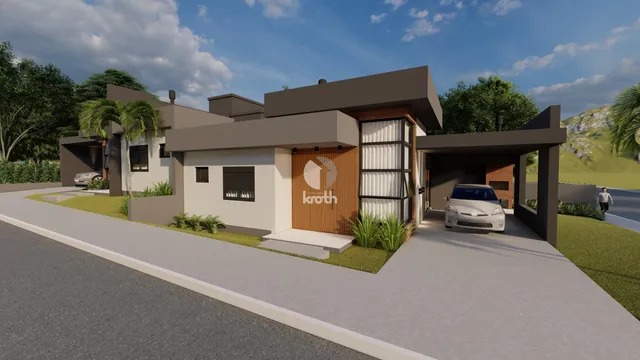 Casa geminada com 3 dormitórios, foto 2