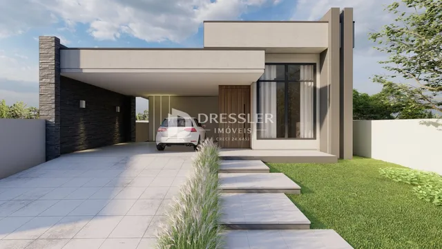 Casa com 3 dormitórios