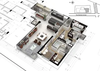 Apartamento com 3 dormitórios, foto 15