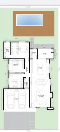 Casa com 3 dormitórios, foto 6