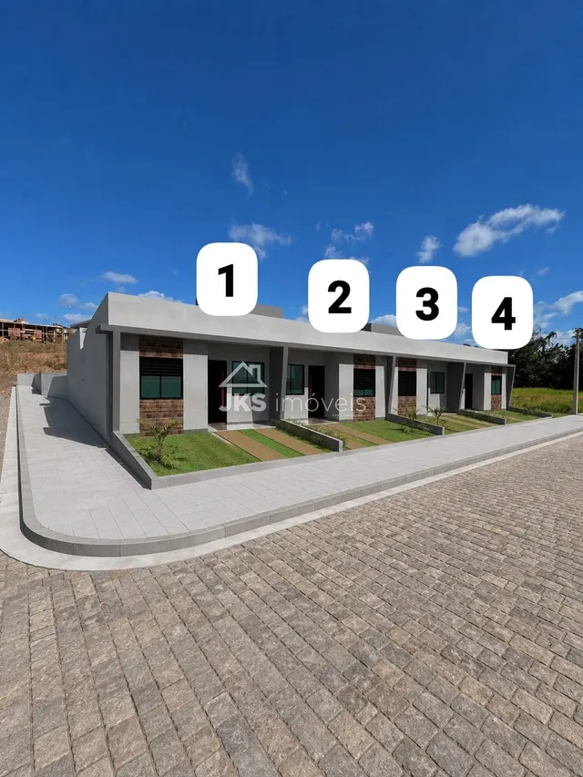 Casa geminada com 2 dormitórios, foto 3