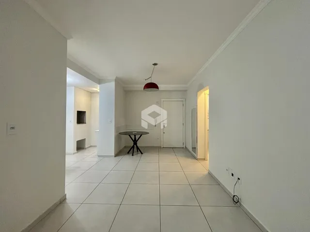 A área comum de uma residência em Lajeado, Brasil.